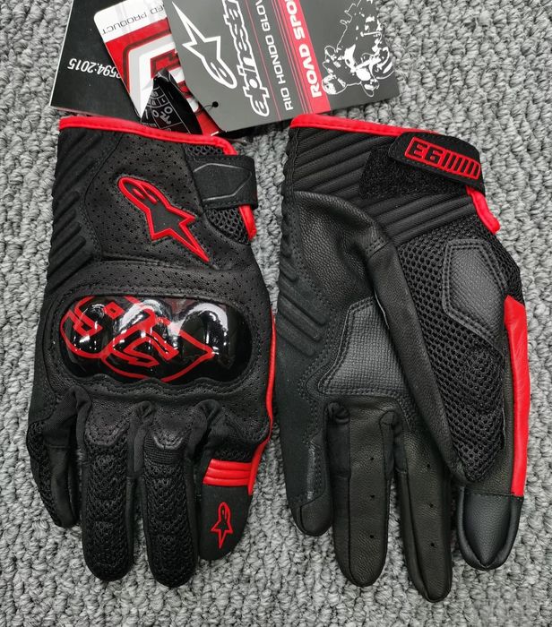 Мото рукавички Alpinestars SMX 1 AIR V2 MM 93 Rio Gloves перчатки