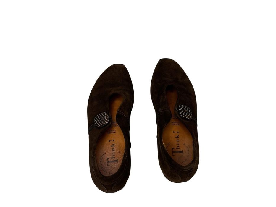 Polbuty skorzane Think rozmiar 37