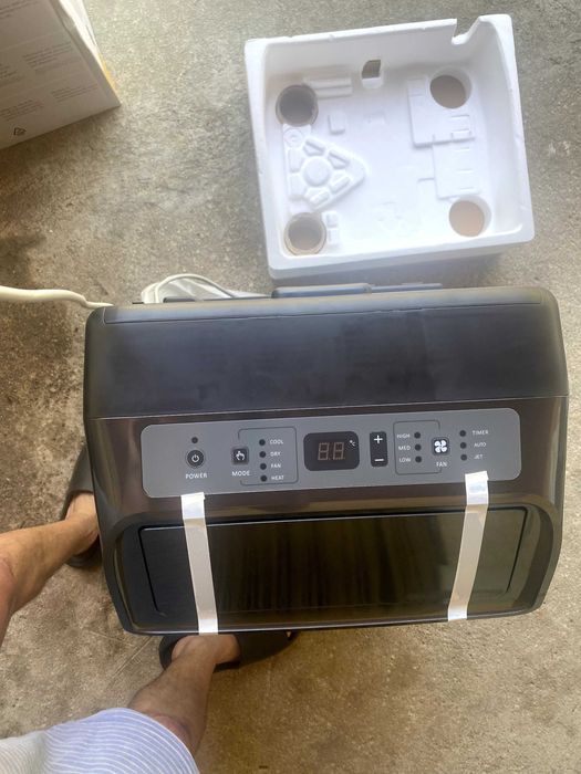 Ar Condicionado Portátil WHIRLPOOL PACF212HP B Preto