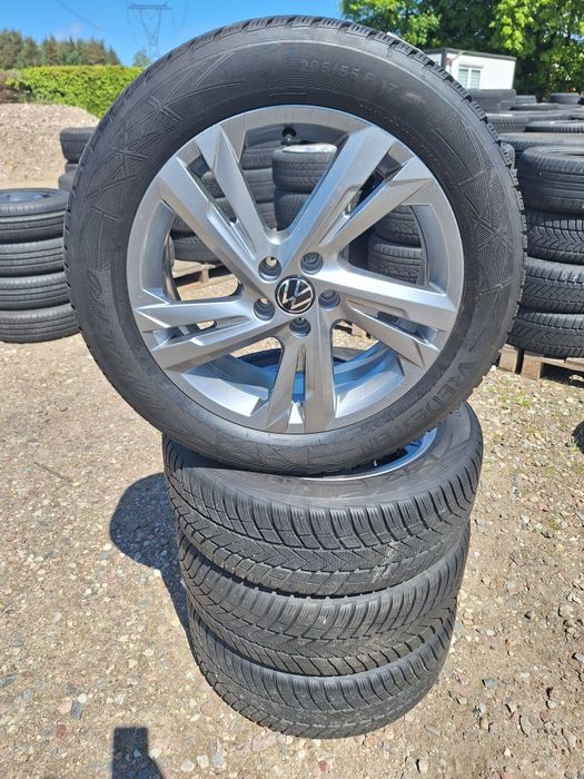Koła zimowe VW Taigo 5x100  205 55 r17