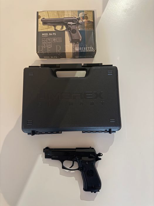 Carabina Pressão de Ar e Pistolas Beretta CO2 4.5
