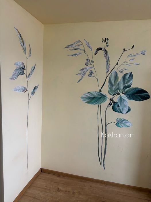 Artystyczne malowanie ścian-murale na zamówienie