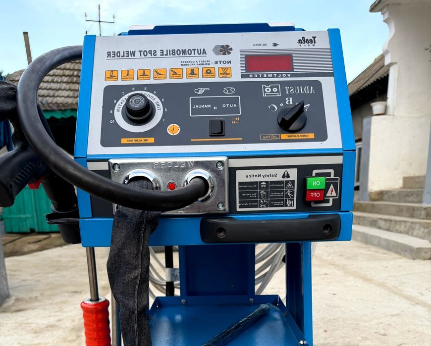 Споттер для точечной сварки Tesla Weld SPOT 8000 380 V