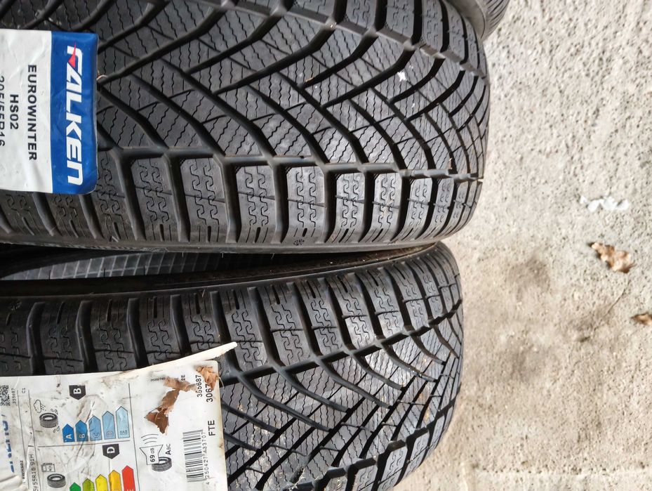 Nowe opony zimowe Falken 205/55/16 WYPRZEDAŻ
