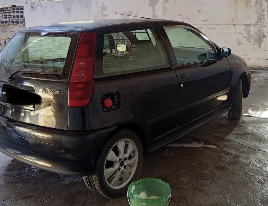 Fiat punto comercial
