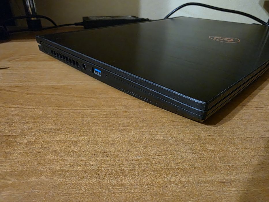 Очень мощный игровой ноутбук msi RTX 4050 6gb core i5 12th 16/512gb