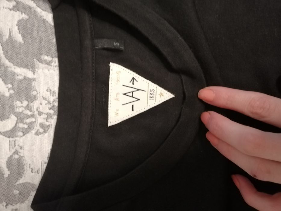 T-shirt preta - IKKS