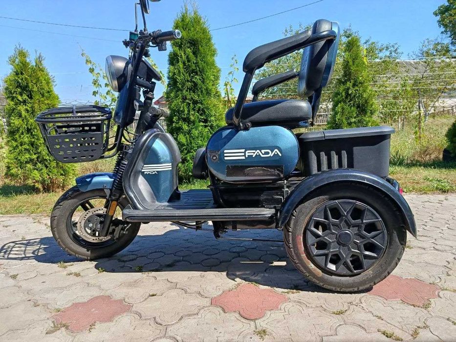 Електротрайк FADA OLDi