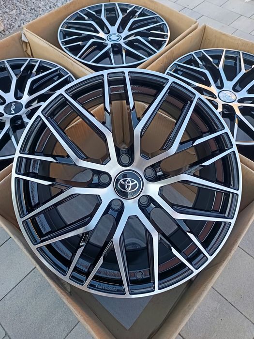 #MA4 Alufelgi R18 5x114,3 Toyota Kia Mazda Mitsubishi Suzuki Hyundai