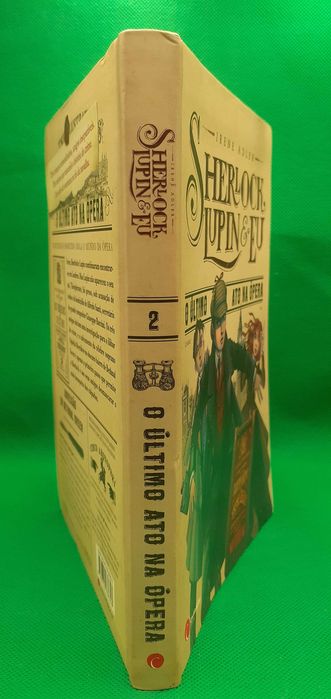 Livro - REF PINF - Irene Adler - Sherlock, Lupin & Eu