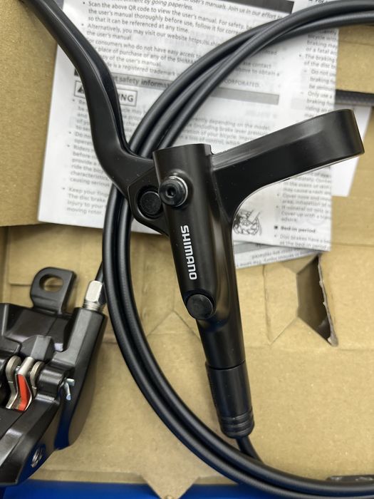 Travão traseiro shimano mt201