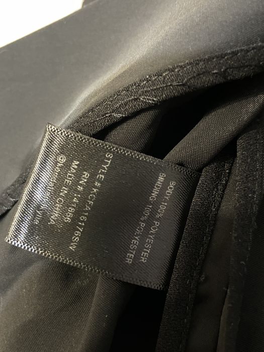 Spódnica midi elegancka do kolan z kieszeniami kendall + kyle