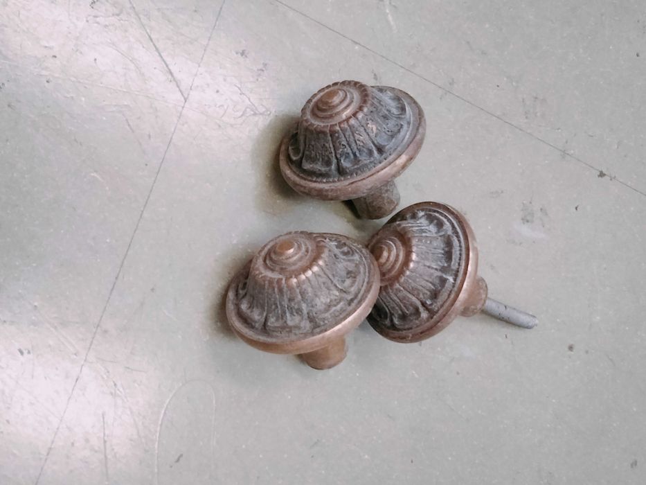 Puxadores de porta em latão maciço64739836851330121