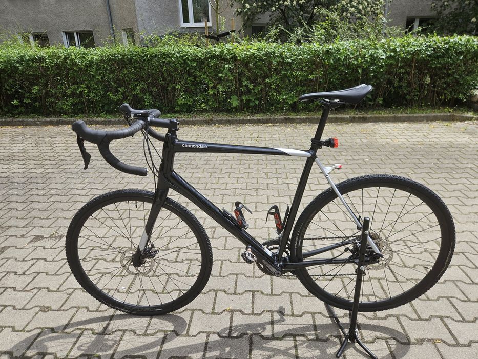 Szosa / przełaj Cannondale Synapse 105, roz. 61 / XL