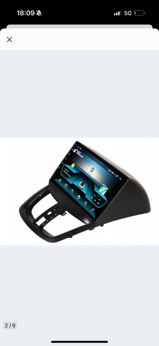Radio nawigacja Android do Peugeot 207 (2006–2012)