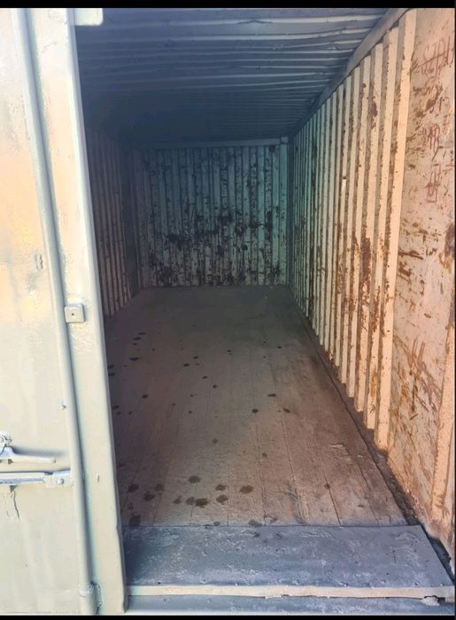 Контейнер 20 футов 1300уе.