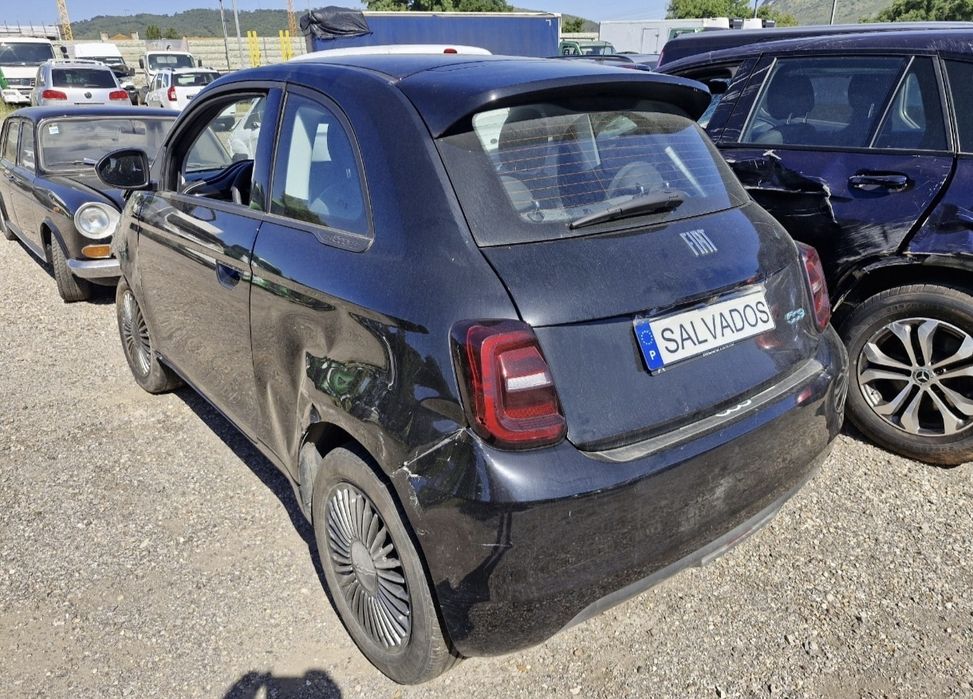 Fiat 500 eléctrico