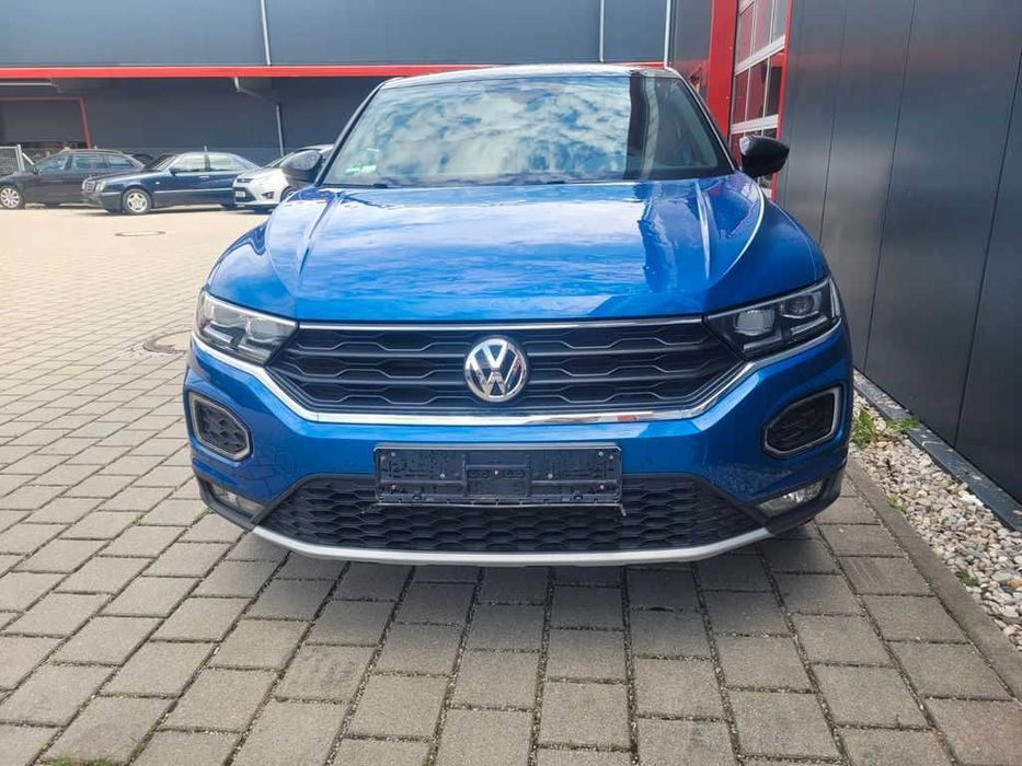 Бампер передний задний Volkswagen T-ROC  разборка Шрот