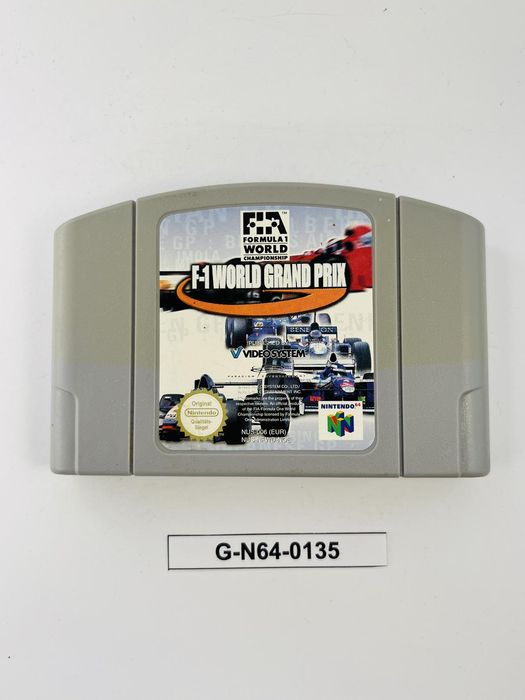 F-1 World Grand Prix Nintendo 64 (N64)