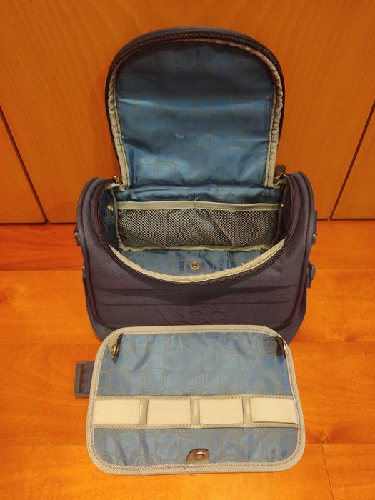 Nécessaire / maleta de viagem Vagg azul