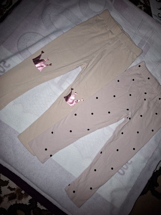 Лосини для дівчинки