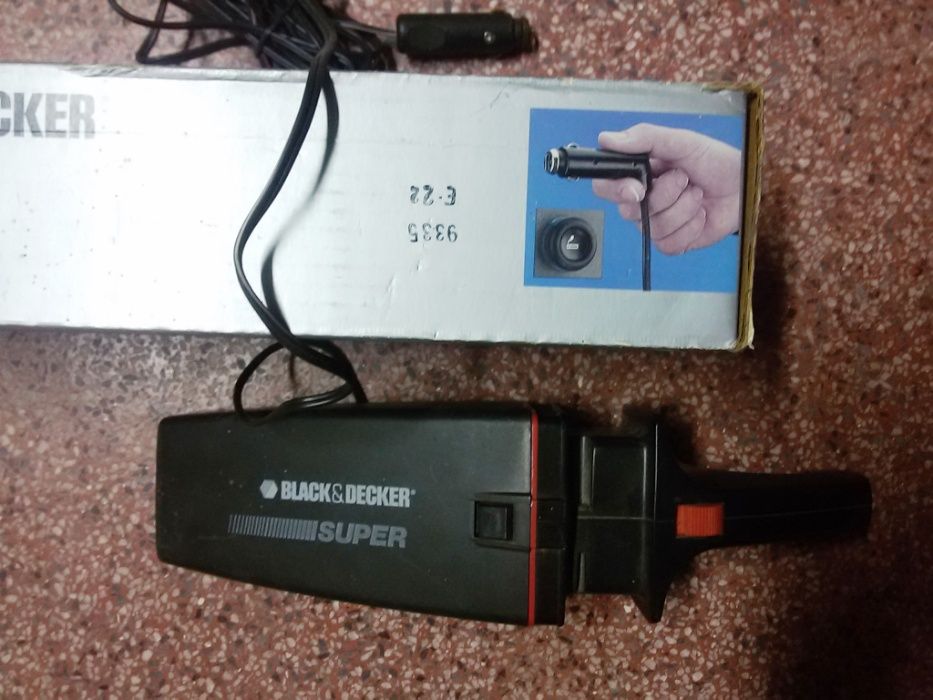 Mini Aspirador Black & Decker