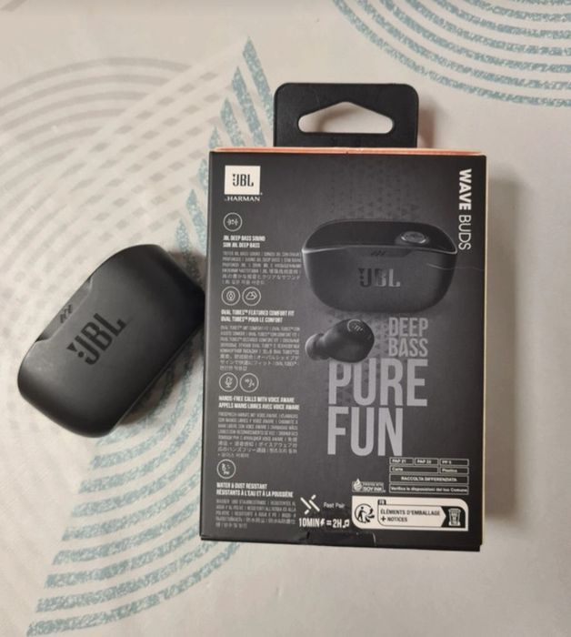 Fones Auriculares Wave Buds