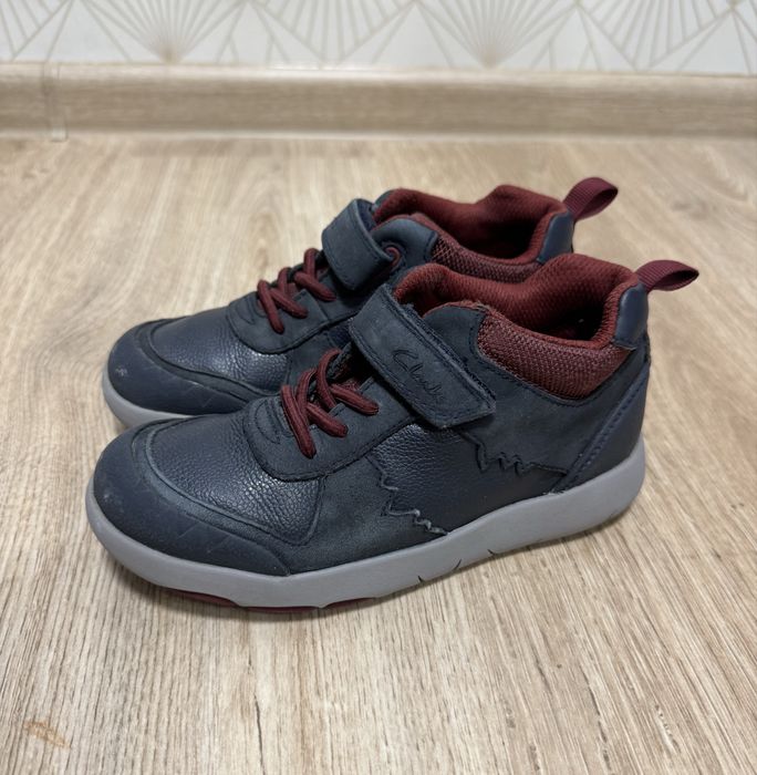 Дитячі напівчеревики Clarks Rex Park K