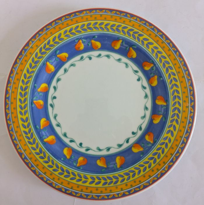 Prato raso decorativo da EMA, Vista Alegre