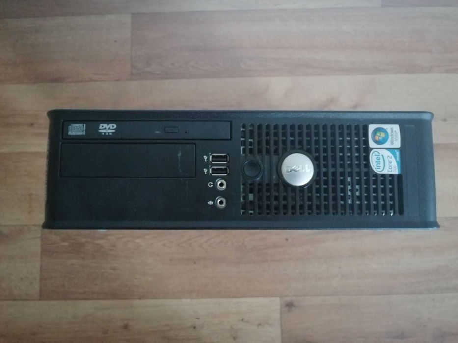 Komputer do faktur i przeglądania internetu Tanio Dell Optiplex 760