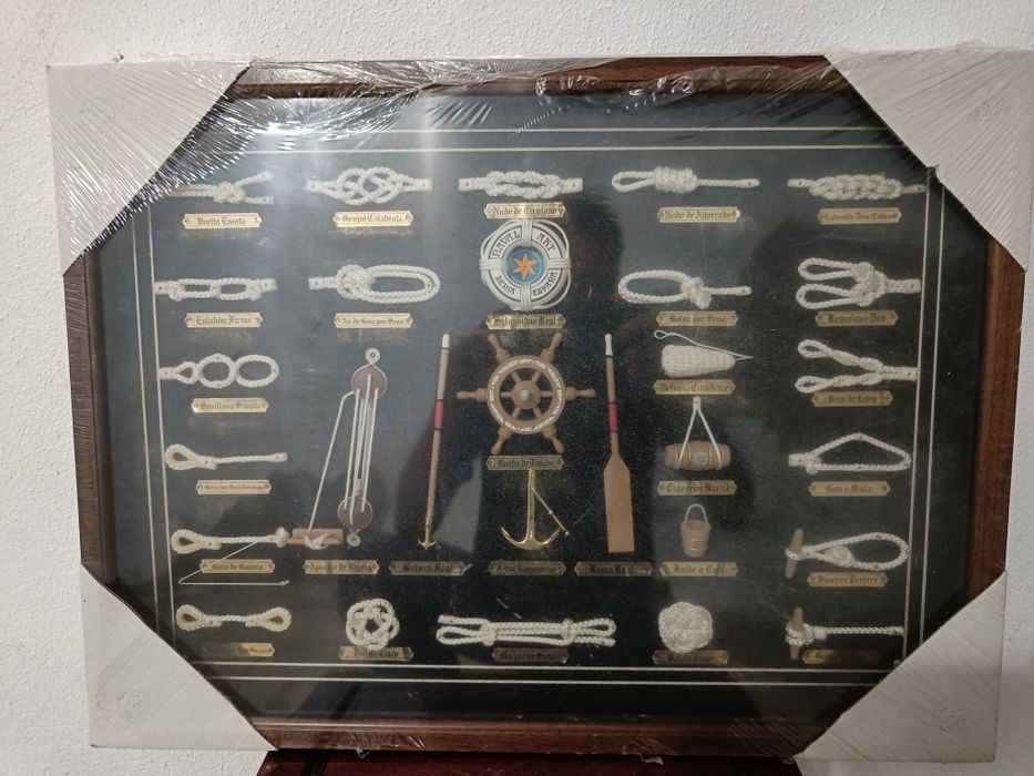 Quadro com motivos náuticos