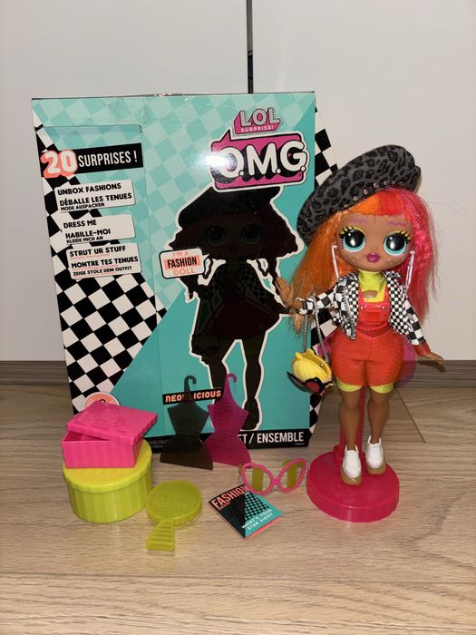 L.O.L. Surprise O.M.G. Lalka Neonlicious Seria 1