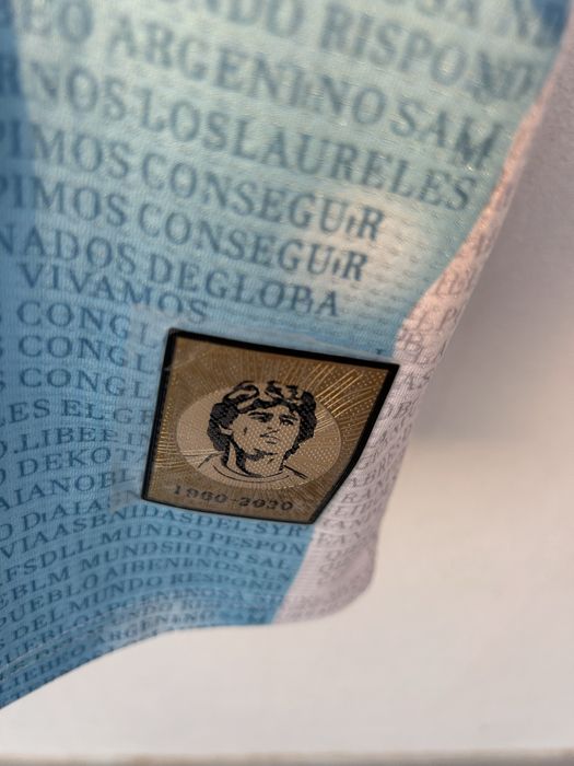 Camisa Argentina