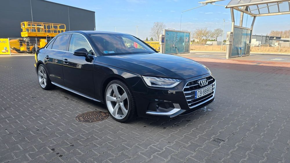 Audi A4 Limousine Audi A4 40 TDI 2.0 190 KM Salon PL | Full Opcja | Bez wkładu | Hak
