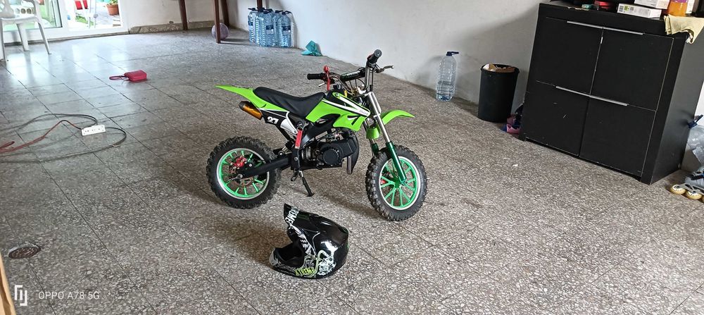 Mini moto 49cc trilha