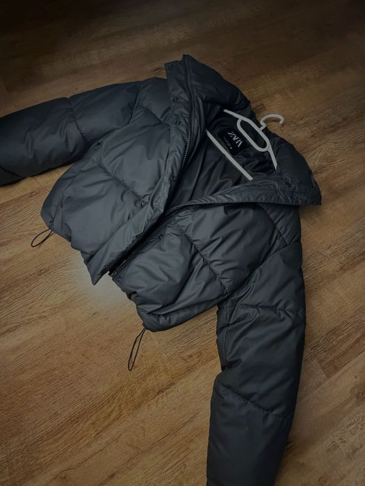 Куртка пуфер zara