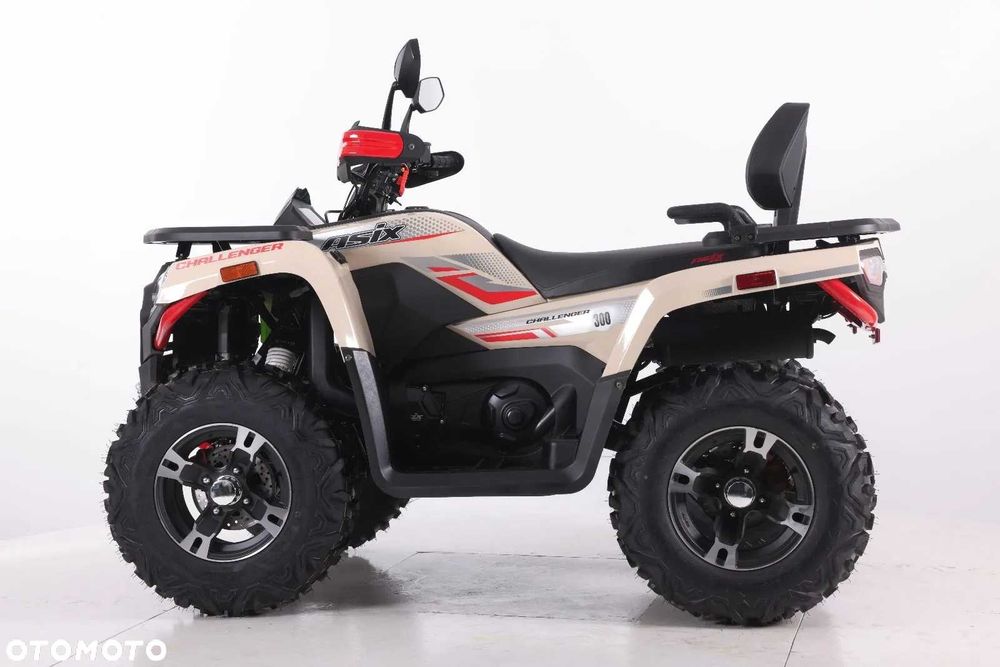 Quad ASIX CHALLENGER 300 Homologacja, Wyciągarka Raty Dowóz tego samego dnia