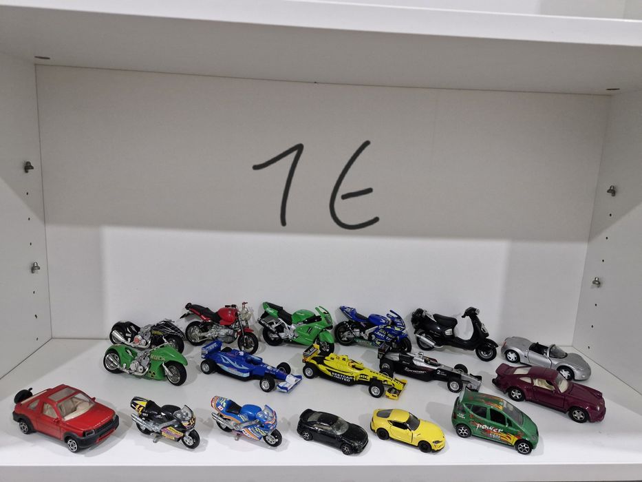 Miniaturas carrinhos