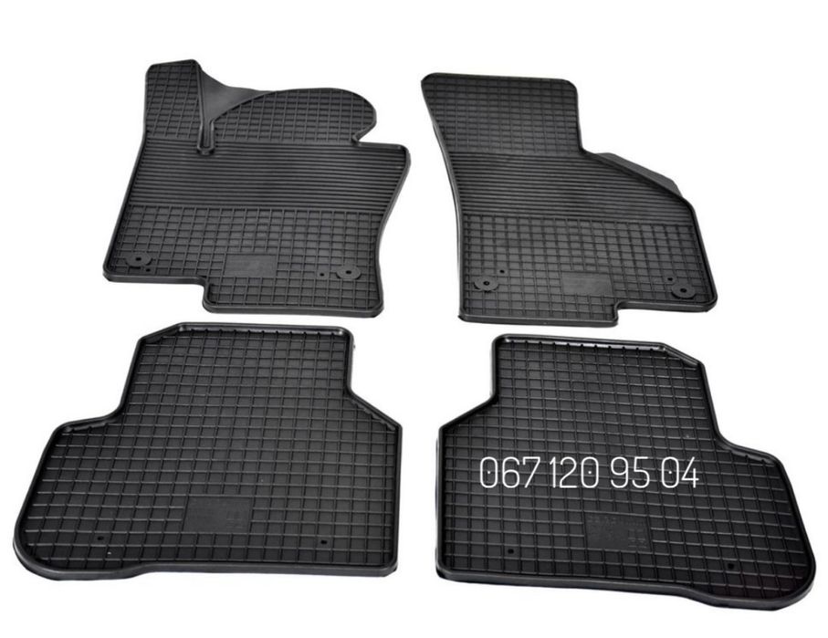 Коврики салона Volkswagen B5/B6-B7/Golf 4-5/Caddy 3/Jetta/T4 T5