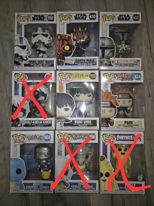 Figurki funko pop