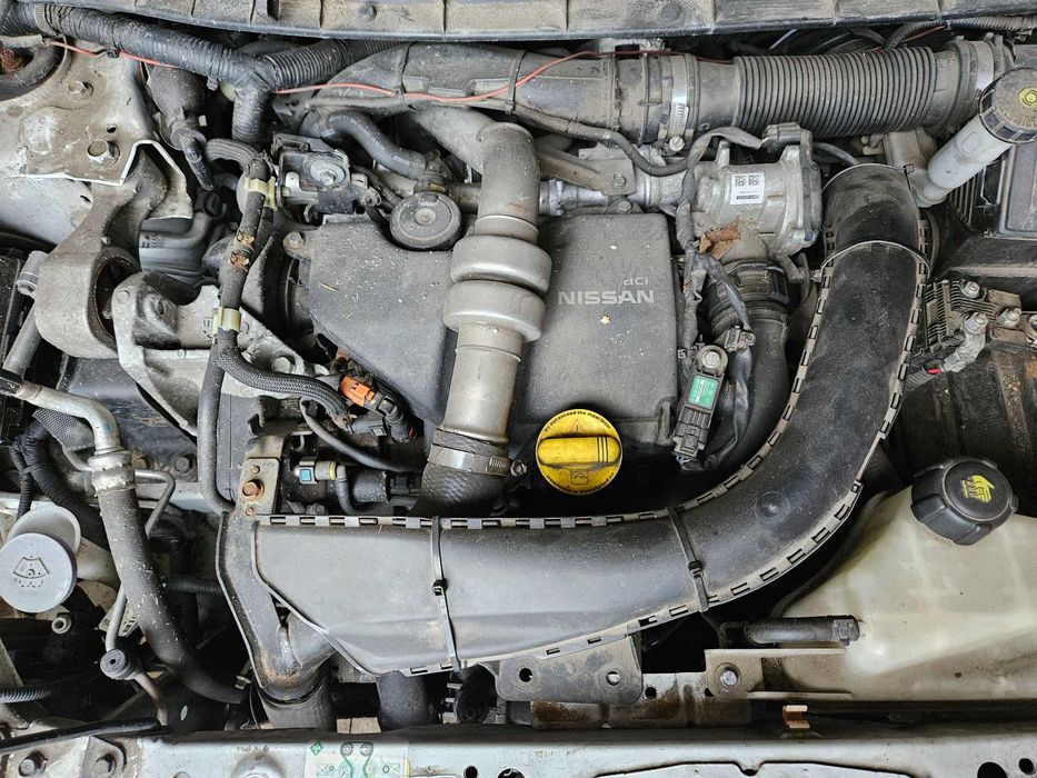 Silnik kompletny Nissan juke 12r 1.5dci k9 207tys przebiegu