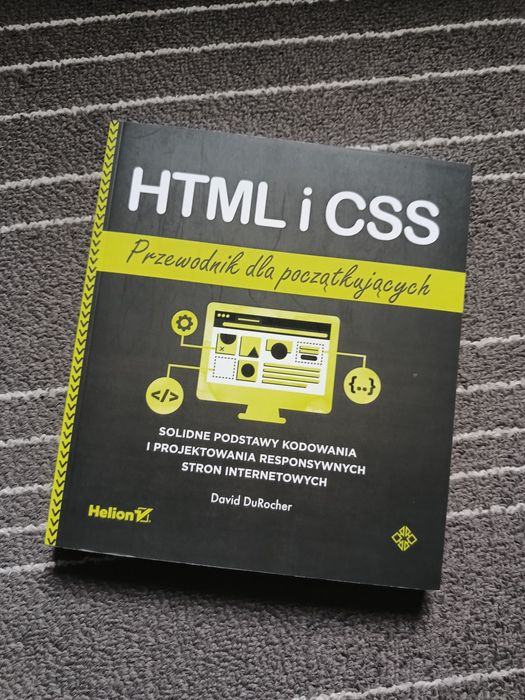 HTML i CSS przewodnik dla początkujących David DuRocher