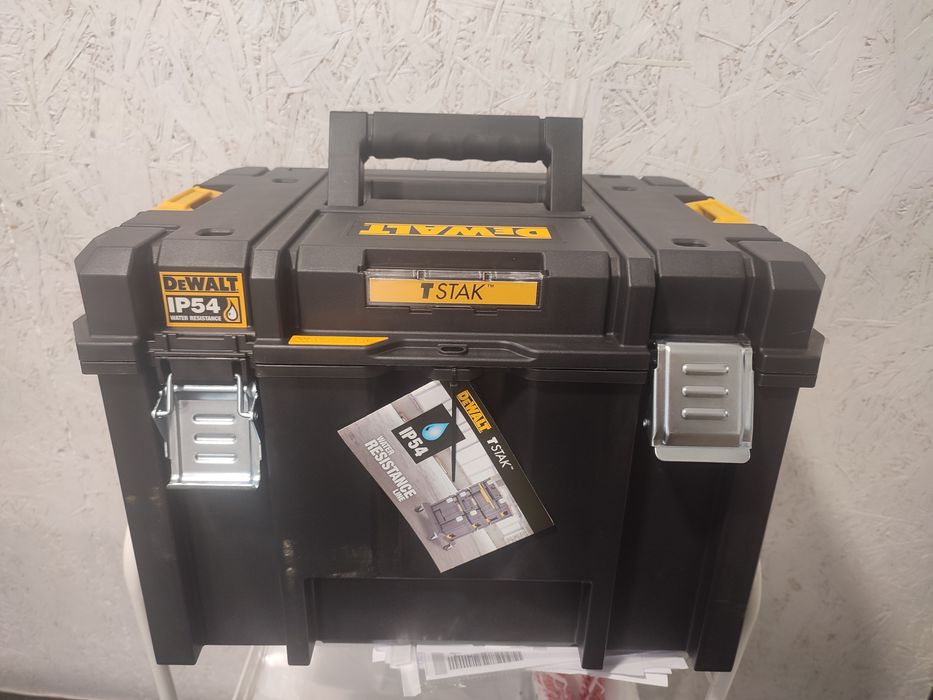 Ящик оригінал dewalt