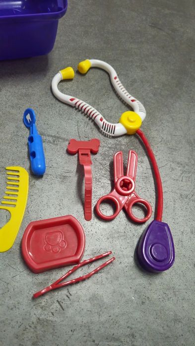 Casota Patrulha pata kit veterinário