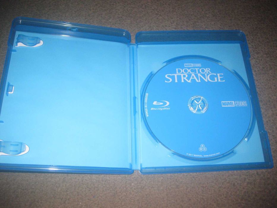 Blu-Ray "Doutor Estranho" com Benedict Cumberbatch