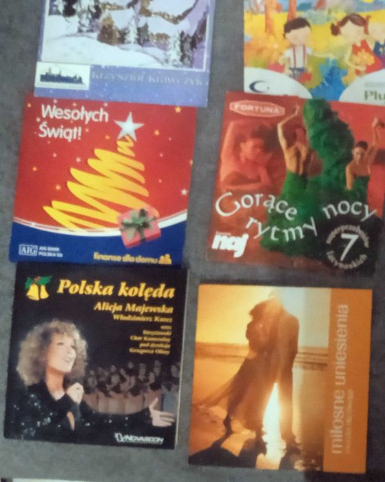 Płyty z muzyka zestaw 22 płyt