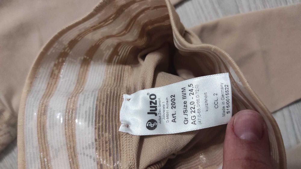 Компресійні панчохи Juzo 3 M Germany 2 клас компресії