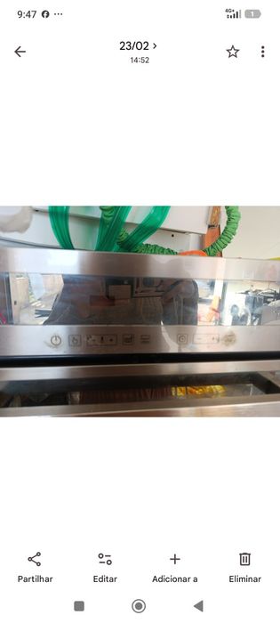Forno elétrico  de encastrado
