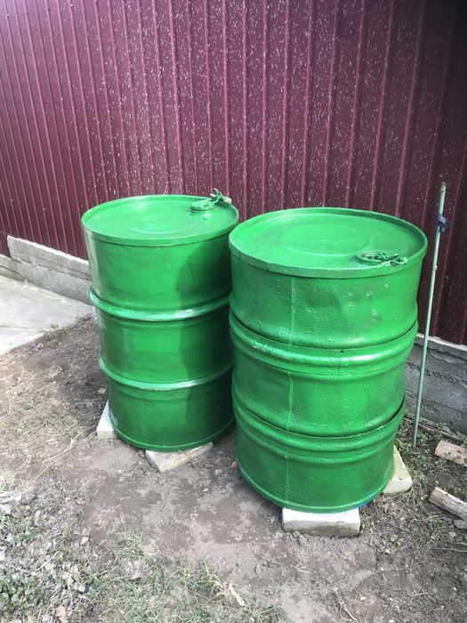 Продам бочку металеву