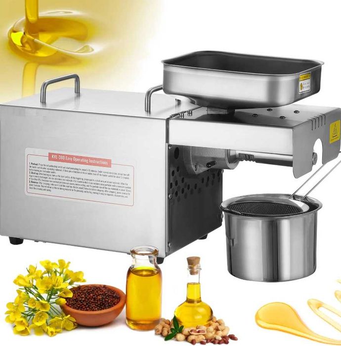 Prensa elétrica de óleo espremedor oleo extractor oleo